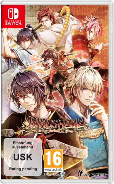 Birushana: Rising Flower of Genpei (Day One Edition) (Switch) in de groep HOME ELECTRONICS / Spelconsoles en accessoires / Nintendo Switch / Games bij TP E-commerce Nordic AB (D12660)