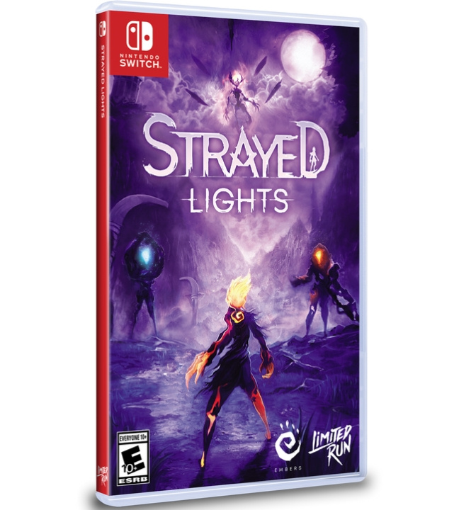 Strayed Lights (Limited Run) (Import) (Switch) in de groep HOME ELECTRONICS / Spelconsoles en accessoires / Nintendo Switch / Games bij TP E-commerce Nordic AB (D12664)