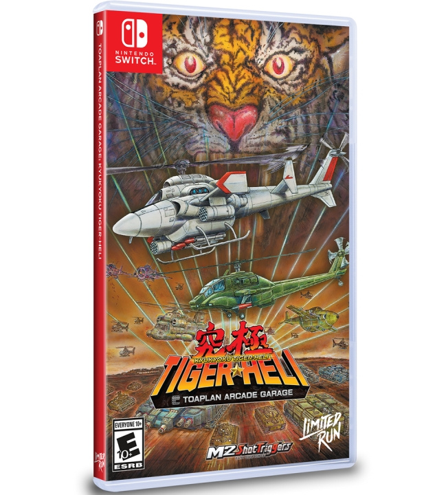 Toaplan Arcade Garage: Kyukyoku Tiger-Heli (Limited Run) (Import) (Switch) in de groep HOME ELECTRONICS / Spelconsoles en accessoires / Nintendo Switch / Games bij TP E-commerce Nordic AB (D12665)