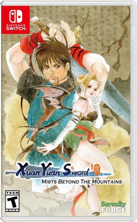 Xuan-Yuan Sword: Mists Beyond the Mountains (Import) (Switch) in de groep HOME ELECTRONICS / Spelconsoles en accessoires / Nintendo Switch / Games bij TP E-commerce Nordic AB (D12666)