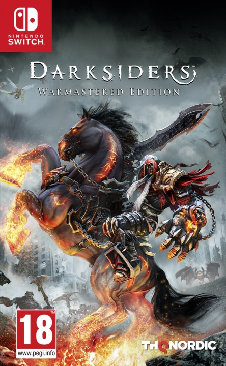 Darksiders: Warmastered Edition (Switch) in de groep HOME ELECTRONICS / Spelconsoles en accessoires / Nintendo Switch / Games bij TP E-commerce Nordic AB (D12669)