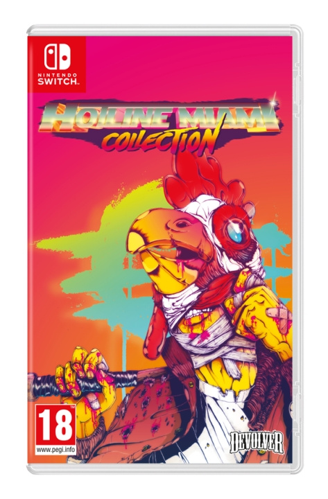 Hotline Miami Collection (Switch) in de groep HOME ELECTRONICS / Spelconsoles en accessoires / Nintendo Switch / Games bij TP E-commerce Nordic AB (D12670)