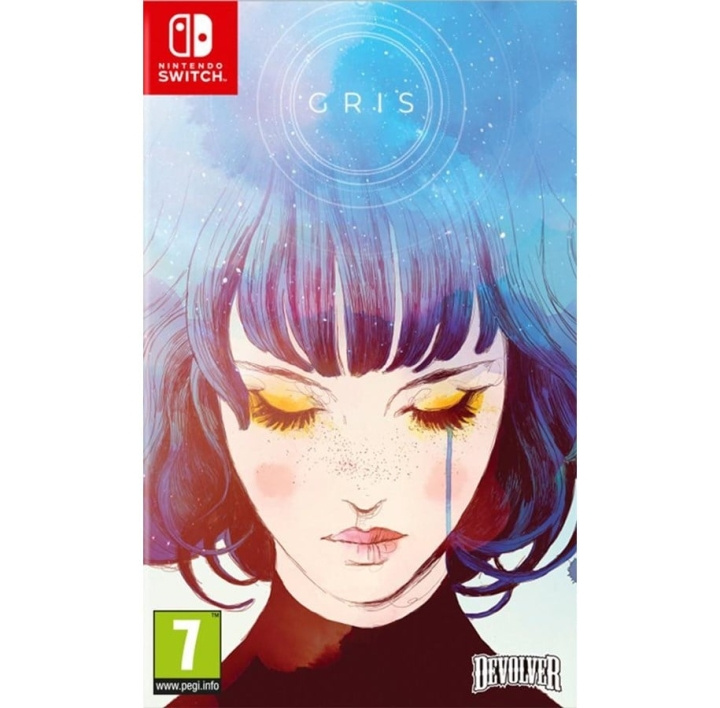 GRIS (Switch) in de groep HOME ELECTRONICS / Spelconsoles en accessoires / Nintendo Switch / Games bij TP E-commerce Nordic AB (D12671)