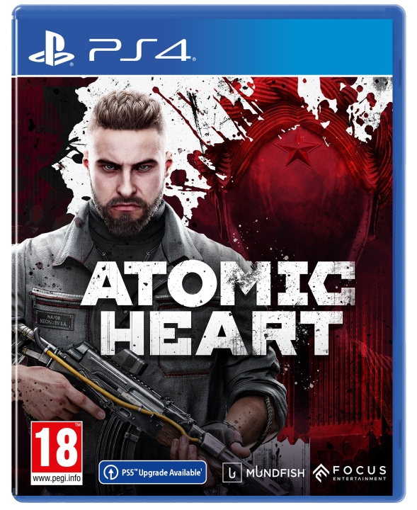 Atomic Heart (PS4) in de groep HOME ELECTRONICS / Spelconsoles en accessoires / Sony PlayStation 4 / Spel bij TP E-commerce Nordic AB (D12674)