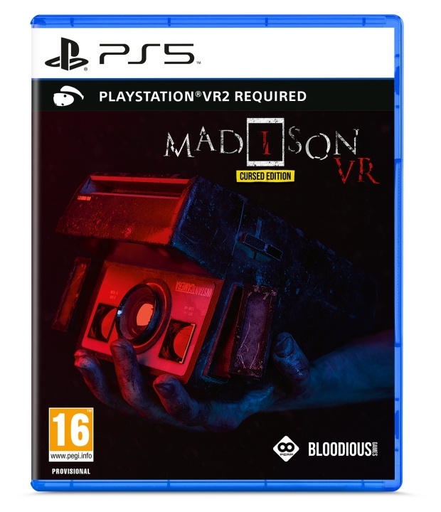 MADiSON (PSVR2) (PS5) in de groep HOME ELECTRONICS / Spelconsoles en accessoires / Sony PlayStation 5 / Spel bij TP E-commerce Nordic AB (D12675)