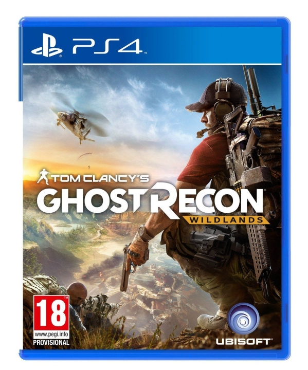 Tom Clancy\'s Ghost Recon: Wildlands (PS4) in de groep HOME ELECTRONICS / Spelconsoles en accessoires / Sony PlayStation 4 / Spel bij TP E-commerce Nordic AB (D12676)