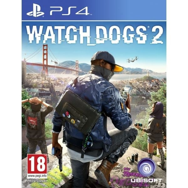 Watch Dogs 2 (PS4) in de groep HOME ELECTRONICS / Spelconsoles en accessoires / Sony PlayStation 4 / Spel bij TP E-commerce Nordic AB (D12678)