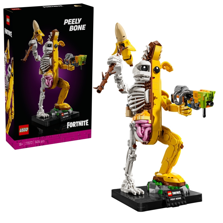 LEGO Fortnite - Peely Bone (77072) in de groep SPEELGOED, KINDER- & BABYPRODUCTEN / Speelgoed / Bouwspeelgoed / Lego bij TP E-commerce Nordic AB (D12679)