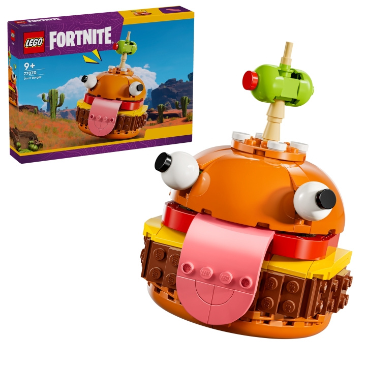 LEGO Fortnite - Durrr Burger (77070) in de groep SPEELGOED, KINDER- & BABYPRODUCTEN / Speelgoed / Bouwspeelgoed / Lego bij TP E-commerce Nordic AB (D12680)