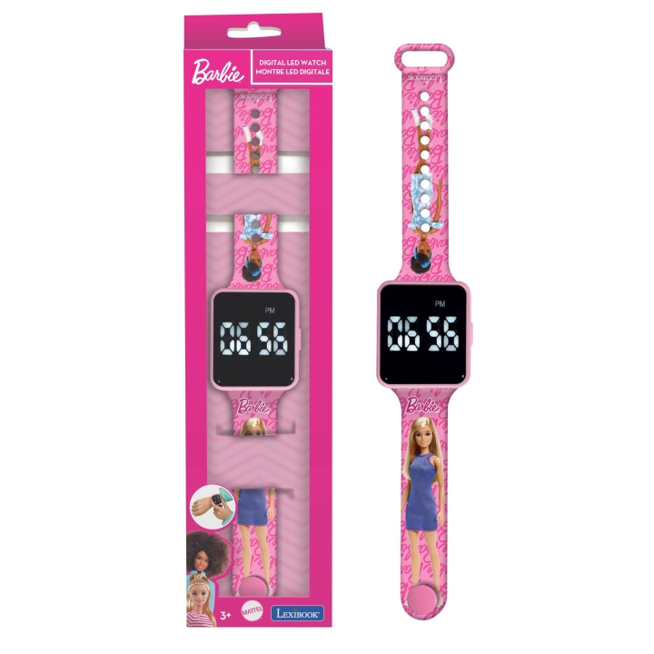 Lexibook Barbie LED digitaal horloge - (DMW060BB) in de groep SPORT, VRIJE TIJD & HOBBY / Accessoires / Klokken bij TP E-commerce Nordic AB (D12683)