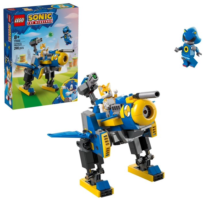 LEGO Sonic - Cycloon vs. metalen Sonic (77002) in de groep SPEELGOED, KINDER- & BABYPRODUCTEN / Speelgoed / Bouwspeelgoed / Lego bij TP E-commerce Nordic AB (D12684)