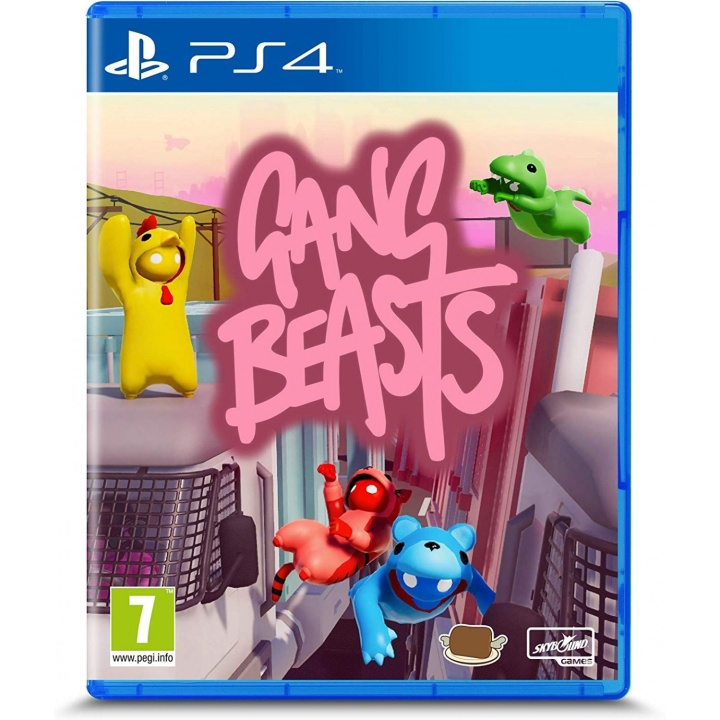 Gang Beasts (PS4) in de groep HOME ELECTRONICS / Spelconsoles en accessoires / Sony PlayStation 4 / Spel bij TP E-commerce Nordic AB (D12694)