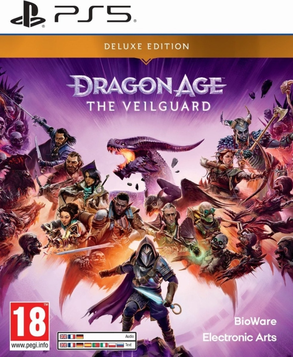 Dragon Age: The Veilguard (Deluxe Edition) (PS5) in de groep HOME ELECTRONICS / Spelconsoles en accessoires / Sony PlayStation 5 / Spel bij TP E-commerce Nordic AB (D12696)