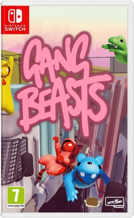 Gang Beasts (Switch) in de groep HOME ELECTRONICS / Spelconsoles en accessoires / Nintendo Switch / Games bij TP E-commerce Nordic AB (D12702)