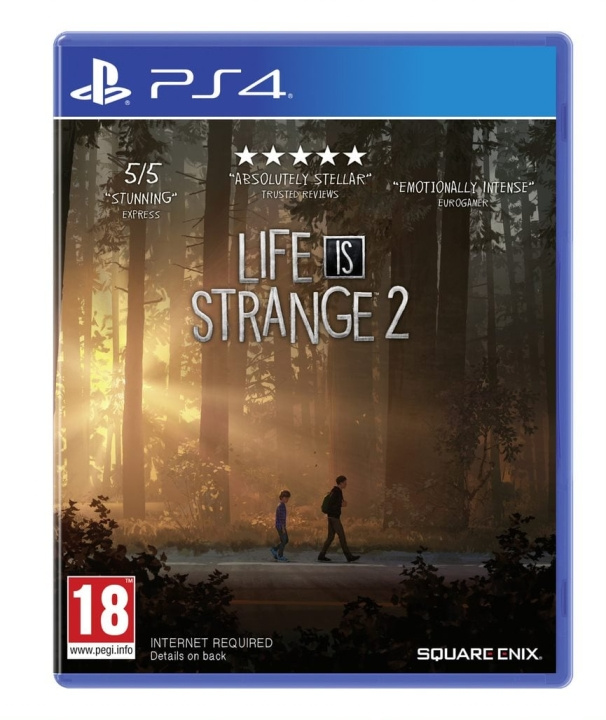 Life is Strange 2 (PS4) in de groep HOME ELECTRONICS / Spelconsoles en accessoires / Sony PlayStation 4 / Spel bij TP E-commerce Nordic AB (D12704)