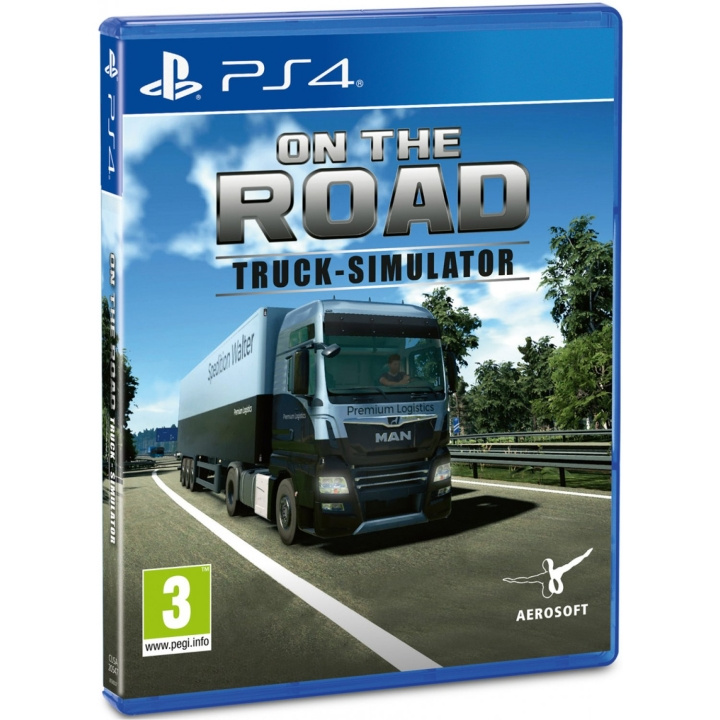 On The Road Truck Simulator (PS4) in de groep HOME ELECTRONICS / Spelconsoles en accessoires / Sony PlayStation 4 / Spel bij TP E-commerce Nordic AB (D12705)