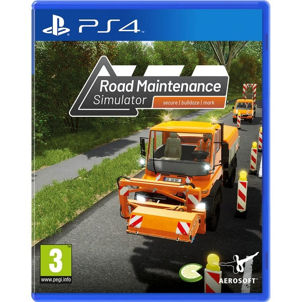 Road Maintenance Simulator (PS4) in de groep HOME ELECTRONICS / Spelconsoles en accessoires / Sony PlayStation 4 / Spel bij TP E-commerce Nordic AB (D12708)