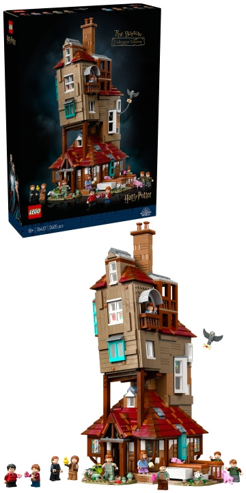 LEGO Harry Potter TM - Het Burrow (76437) in de groep SPEELGOED, KINDER- & BABYPRODUCTEN / Speelgoed / Bouwspeelgoed / Lego bij TP E-commerce Nordic AB (D12712)