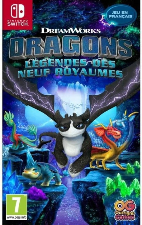 DreamWorks Dragons: Legends of The Nine Realms (FR/Multi in Game) (Switch) in de groep HOME ELECTRONICS / Spelconsoles en accessoires / Nintendo Switch / Games bij TP E-commerce Nordic AB (D12713)