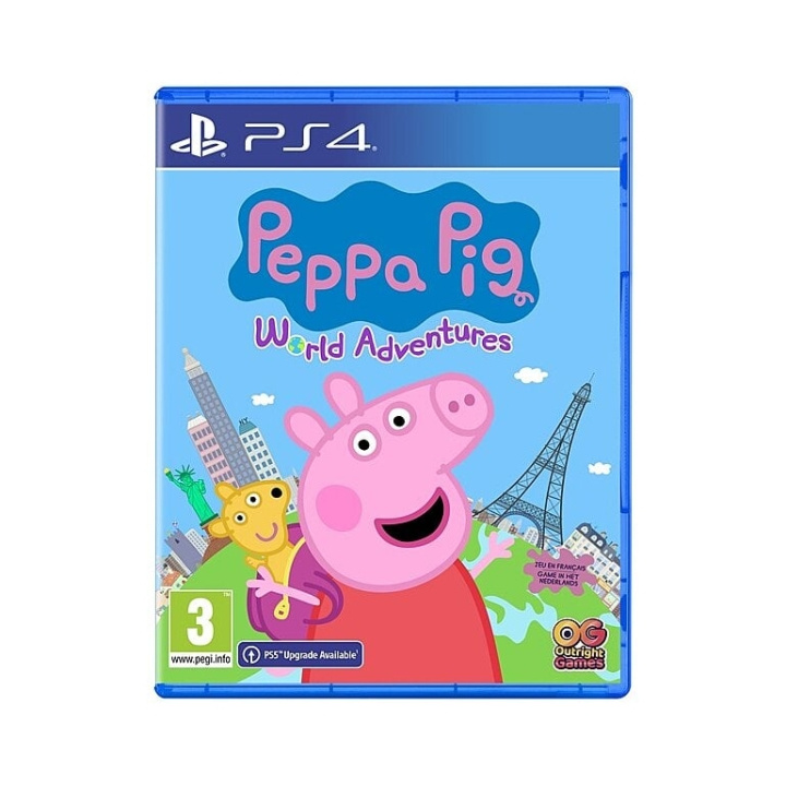 Peppa Pig: World Adventures (FR/Multi in Game) (PS4) in de groep HOME ELECTRONICS / Spelconsoles en accessoires / Sony PlayStation 4 / Spel bij TP E-commerce Nordic AB (D12714)