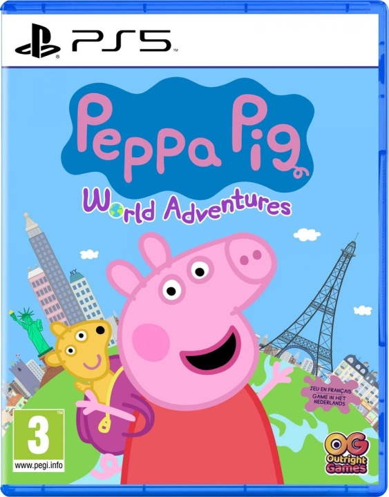 Peppa Pig: World Adventures (FR/Multi in Game) (PS5) in de groep HOME ELECTRONICS / Spelconsoles en accessoires / Sony PlayStation 5 / Spel bij TP E-commerce Nordic AB (D12715)