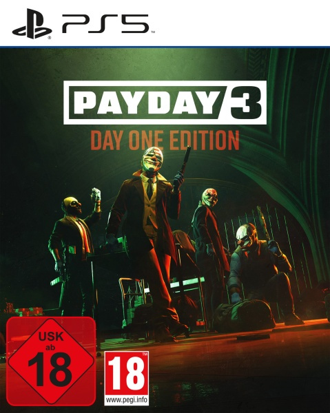 Payday 3 (Day 1 Edition) (DE/Multi in Game) (PS5) in de groep HOME ELECTRONICS / Spelconsoles en accessoires / Sony PlayStation 5 / Spel bij TP E-commerce Nordic AB (D12718)