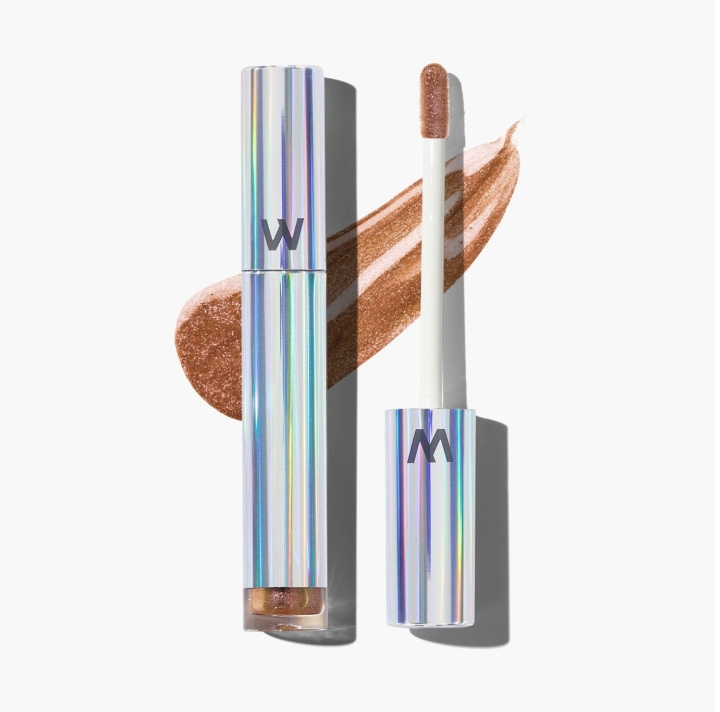 Wonderskin Wonder Blading Top Gloss Goud Glitter in de groep BEAUTY & HEALTH / Makeup / Lippen / Lippen liner bij TP E-commerce Nordic AB (D12721)