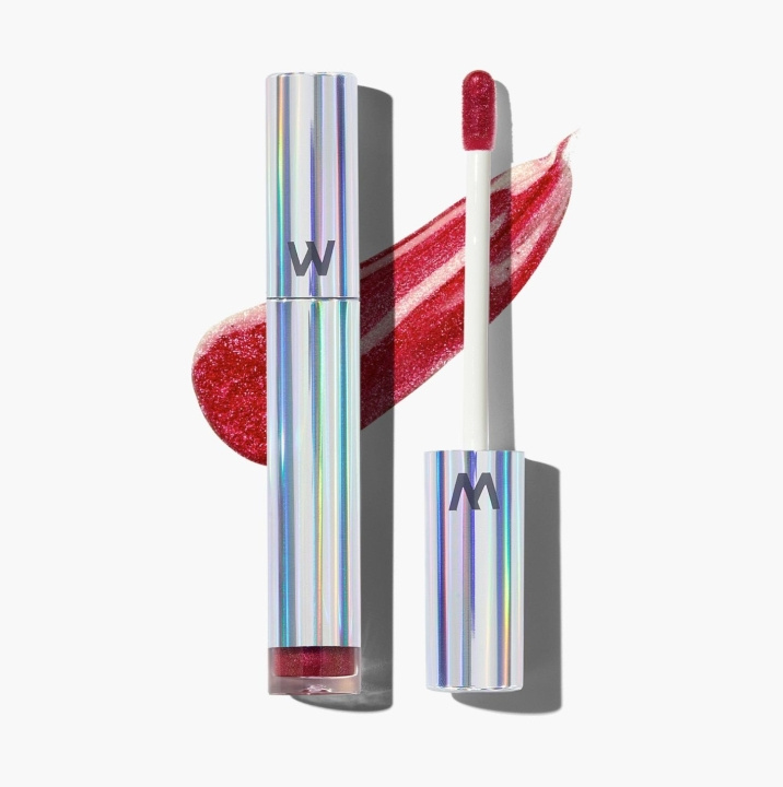 Wonderskin Wonder Blading Top Gloss Rood Glitter in de groep BEAUTY & HEALTH / Makeup / Lippen / Lipp gloss bij TP E-commerce Nordic AB (D12722)