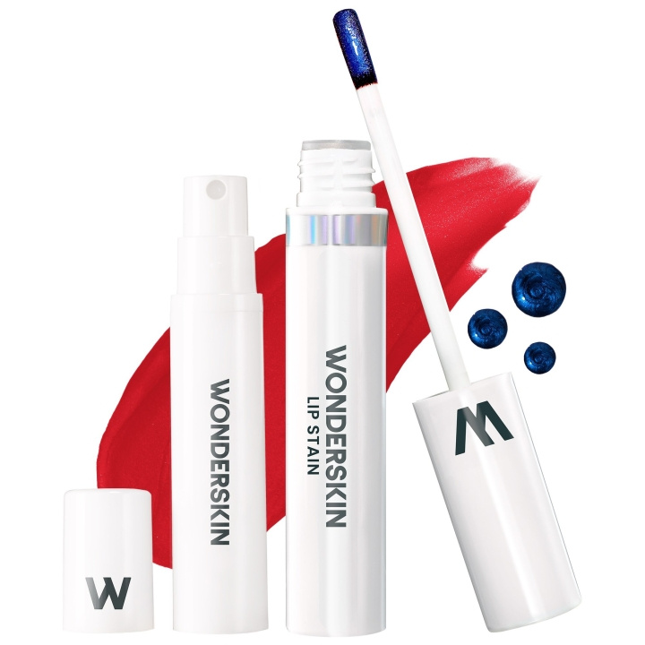 Wonderskin Wonder Blading Lip Stain Kit Speels in de groep BEAUTY & HEALTH / Makeup / Lippen / Lippen liner bij TP E-commerce Nordic AB (D12723)