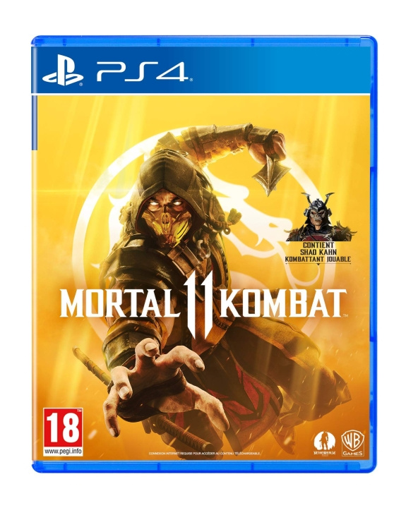 Mortal Kombat 11 (PS4) in de groep HOME ELECTRONICS / Spelconsoles en accessoires / Sony PlayStation 4 / Spel bij TP E-commerce Nordic AB (D12726)