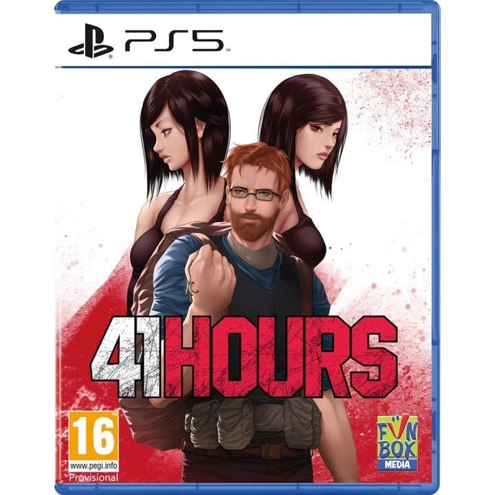 41 Hours (PS5) in de groep HOME ELECTRONICS / Spelconsoles en accessoires / Sony PlayStation 5 / Spel bij TP E-commerce Nordic AB (D12728)