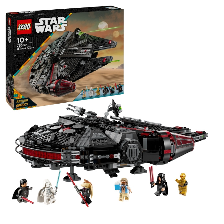 LEGO Star Wars TM - De Dark Falcon (75389) in de groep SPEELGOED, KINDER- & BABYPRODUCTEN / Speelgoed / Bouwspeelgoed / Lego bij TP E-commerce Nordic AB (D12729)