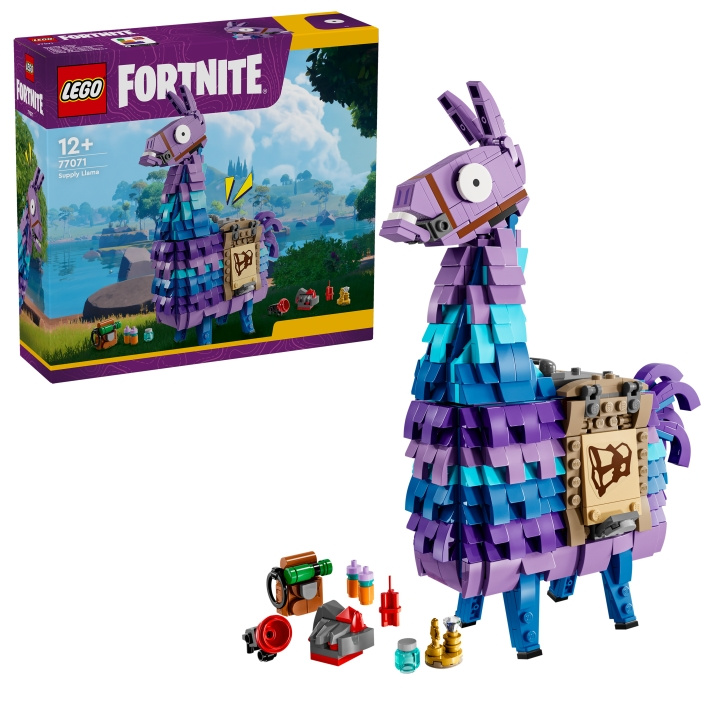 LEGO Fortnite - voorraadlama (77071) in de groep SPEELGOED, KINDER- & BABYPRODUCTEN / Speelgoed / Bouwspeelgoed / Lego bij TP E-commerce Nordic AB (D12731)