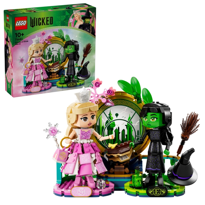 LEGO Wicked - Elphaba & Glinda Figuren (75682) in de groep SPEELGOED, KINDER- & BABYPRODUCTEN / Speelgoed / Bouwspeelgoed / Lego bij TP E-commerce Nordic AB (D12732)