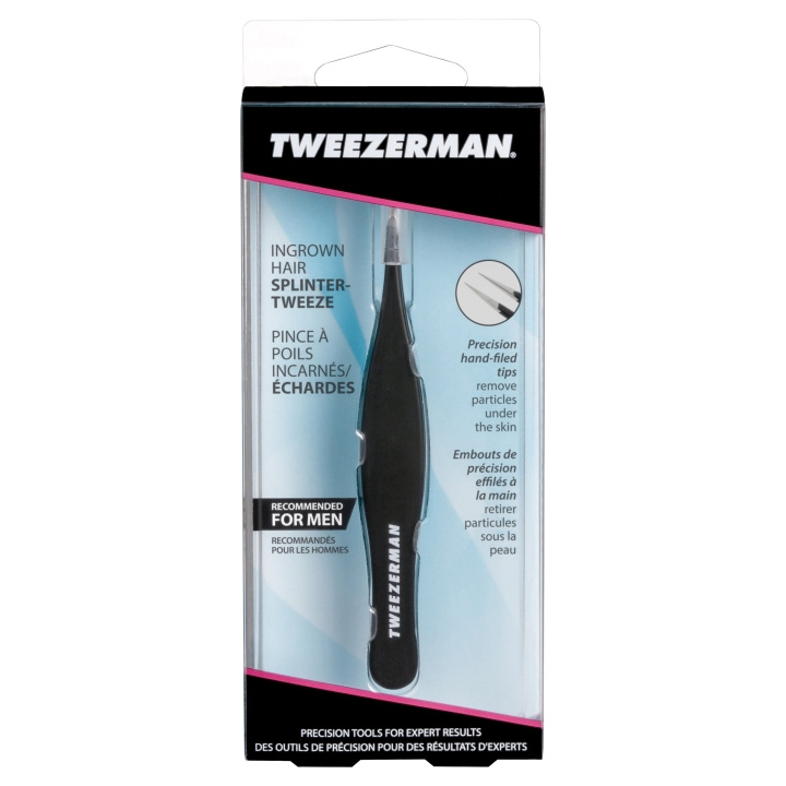 Tweezerman Ingegroeide haar/plintertweezer in de groep BEAUTY & HEALTH / Haar & Styling / Scheren & Trimmen / Neushaartrimmer bij TP E-commerce Nordic AB (D12733)