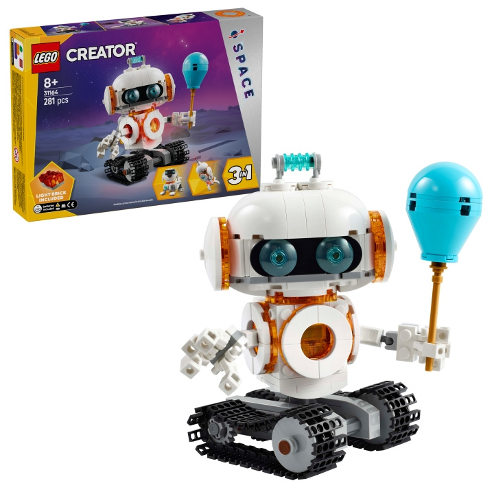 LEGO LEGO Schepper - Ruimte Robot (31164) in de groep SPEELGOED, KINDER- & BABYPRODUCTEN / Speelgoed / Bouwspeelgoed / Lego bij TP E-commerce Nordic AB (D12734)