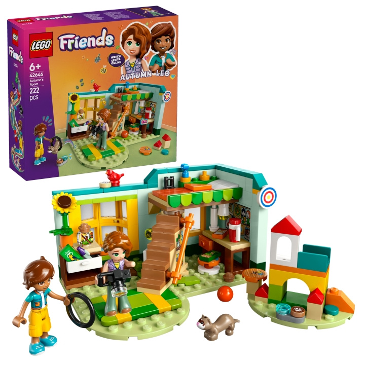 LEGO LEGO Vrienden - Herfstkamer (42646) in de groep SPEELGOED, KINDER- & BABYPRODUCTEN / Speelgoed / Bouwspeelgoed / Lego bij TP E-commerce Nordic AB (D12736)