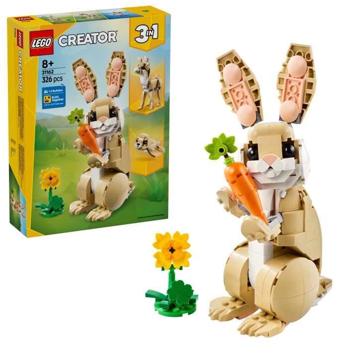 LEGO LEGO Creator - Schattig konijntje (31162) in de groep SPEELGOED, KINDER- & BABYPRODUCTEN / Speelgoed / Bouwspeelgoed / Lego bij TP E-commerce Nordic AB (D12739)