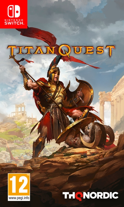 Titan Quest (Switch) in de groep HOME ELECTRONICS / Spelconsoles en accessoires / Nintendo Switch / Games bij TP E-commerce Nordic AB (D12750)