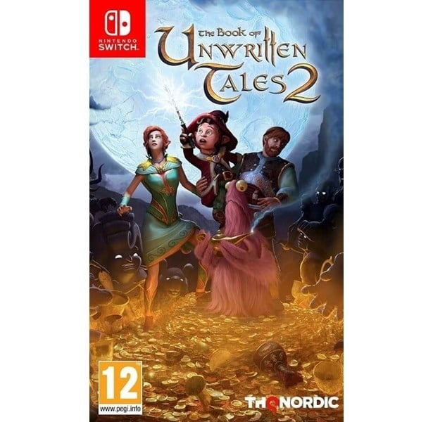 The Book of Unwritten Tales 2 (Switch) in de groep HOME ELECTRONICS / Spelconsoles en accessoires / Nintendo Switch / Games bij TP E-commerce Nordic AB (D12751)