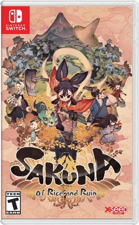 Sakuna: Of Rice and Ruin (Switch) in de groep HOME ELECTRONICS / Spelconsoles en accessoires / Nintendo Switch / Games bij TP E-commerce Nordic AB (D12753)