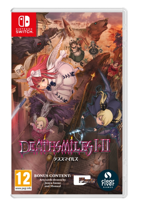 Deathsmiles 1 & 2 (Switch) in de groep HOME ELECTRONICS / Spelconsoles en accessoires / Nintendo Switch / Games bij TP E-commerce Nordic AB (D12755)