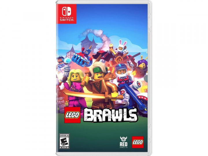 LEGO Brawls (Import) (Switch) in de groep HOME ELECTRONICS / Spelconsoles en accessoires / Nintendo Switch / Games bij TP E-commerce Nordic AB (D12760)