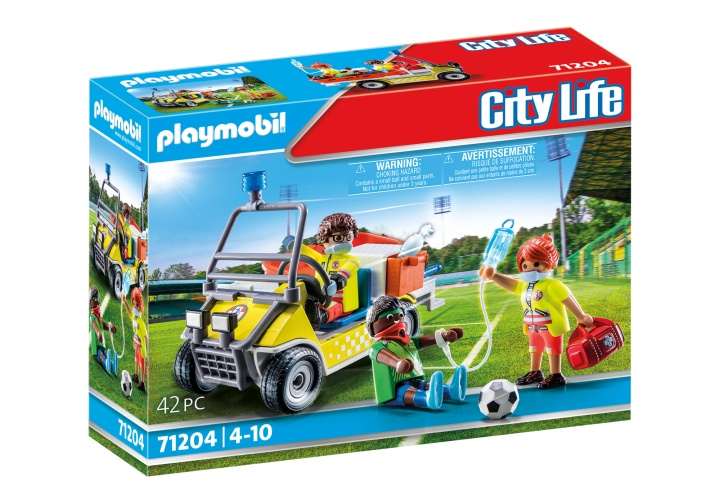 Playmobil Reddingswagen (71204) in de groep SPEELGOED, KINDER- & BABYPRODUCTEN / Speelgoed / Speelset bij TP E-commerce Nordic AB (D12762)