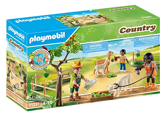 Playmobil Alpaca wandeling (71251) in de groep SPEELGOED, KINDER- & BABYPRODUCTEN / Speelgoed / Speelset bij TP E-commerce Nordic AB (D12763)