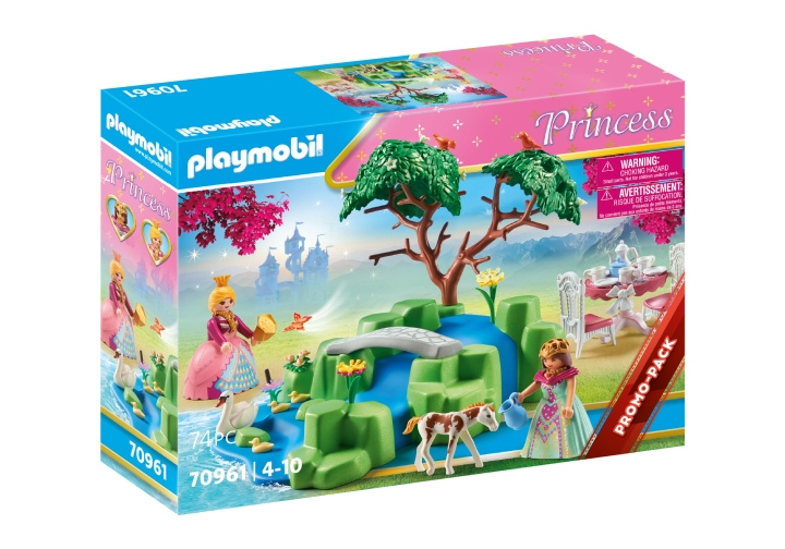 Playmobil Prinsessen picknick met veulen (70961) in de groep SPEELGOED, KINDER- & BABYPRODUCTEN / Speelgoed / Speelset bij TP E-commerce Nordic AB (D12765)