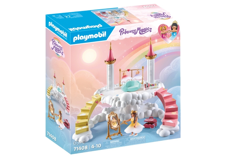 Playmobil Regenboogkasteel - Aankleedwolk (71408) in de groep SPEELGOED, KINDER- & BABYPRODUCTEN / Speelgoed / Speelset bij TP E-commerce Nordic AB (D12766)