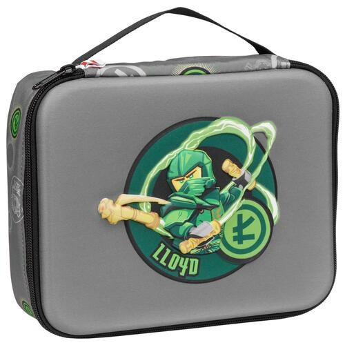 LEGO School LEGO Ninjago - Lunchbox - Elementaire Energiemeester (20284-2501) in de groep SPEELGOED, KINDER- & BABYPRODUCTEN / Eten & Drinken / Kinderservies bij TP E-commerce Nordic AB (D12784)