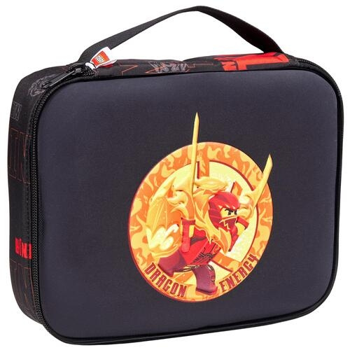 LEGO School LEGO Ninjago - Lunchbox - Drakenenergie (20284-2502) in de groep SPEELGOED, KINDER- & BABYPRODUCTEN / Eten & Drinken / Kinderservies bij TP E-commerce Nordic AB (D12785)