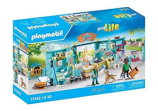 Playmobil Dierenhotel (71742) in de groep SPEELGOED, KINDER- & BABYPRODUCTEN / Speelgoed / Speelset bij TP E-commerce Nordic AB (D12791)